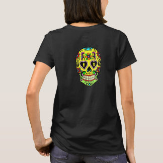 Day of the Dead Sugar Skull Women's T-Shirt