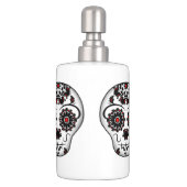 Day of the Dead sugar skulls Bathroom Set (Back)