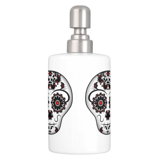 Day of the Dead sugar skulls Bathroom Set (Back)