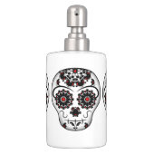 Day of the Dead sugar skulls Bathroom Set (Front)