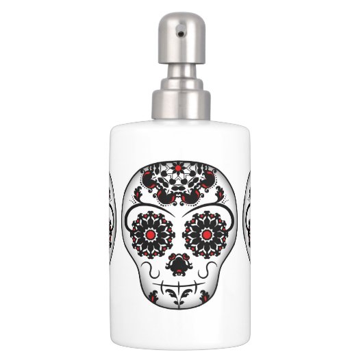 Day of the Dead sugar skulls Bathroom Set (Front)