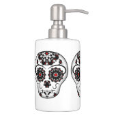 Day of the Dead sugar skulls Bathroom Set (Right)