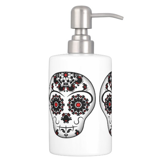 Day of the Dead sugar skulls Bathroom Set (Right)