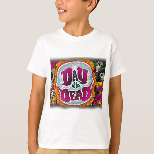 Day of the Dead T-Shirt (Front)
