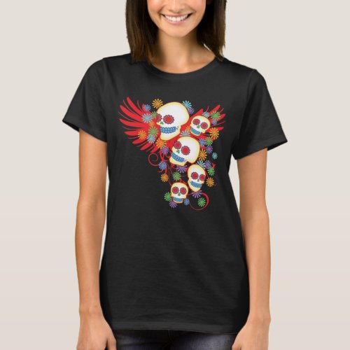 Day Of The Dead T_Shirt
