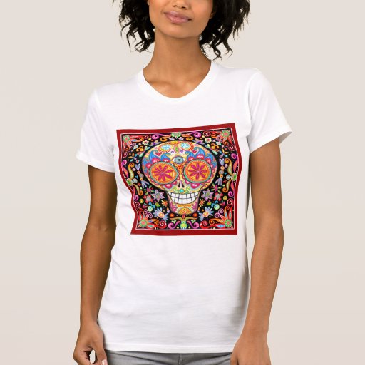 Day of the Dead t-shirt | Zazzle