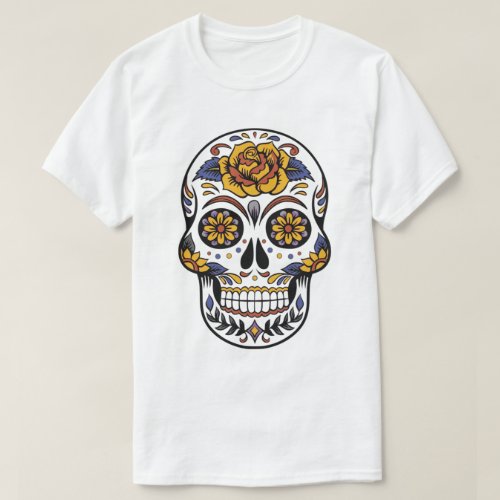 Day Of The Dead T_Shirt