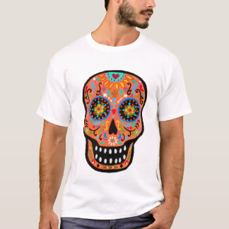 DAY OF THE DEAD TALAVERA SKULL T-Shirt