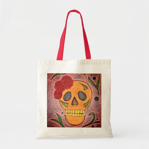 Day of the Dead Tote Bag