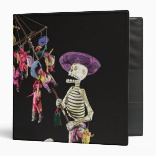 Day of the Dead: Toy Peddler, from Oaxaca Binder