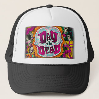 Day of the Dead Trucker Hat