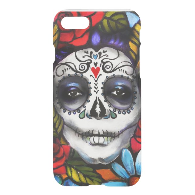 Day of the Dead Uncommon iPhone Case (Back)