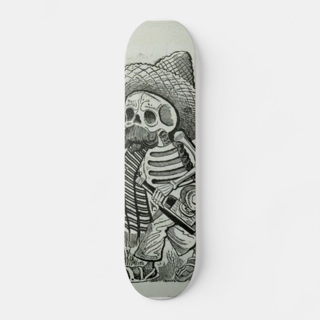 day-of-the-dead Vato Deck (Front)