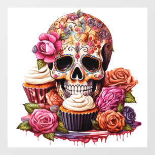 Day of the Dead  Window Cling