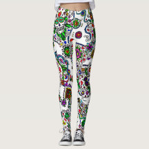 Day Of The Dead Women's Leggings