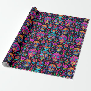 Day of the Dead Wrapping Paper