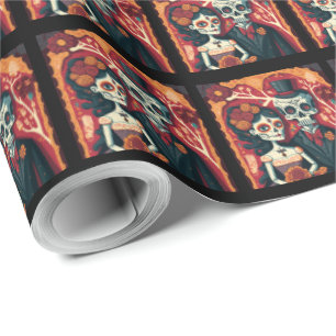 Day of the Dead Wrapping Paper