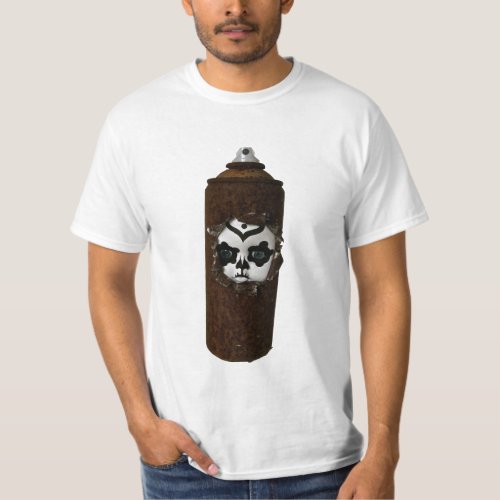 day of the dead zimad spraycan T_Shirt