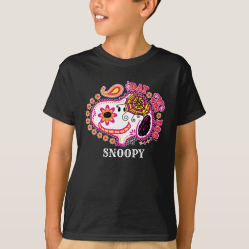 Day of the Dog  Snoopy Halloween T_Shirt