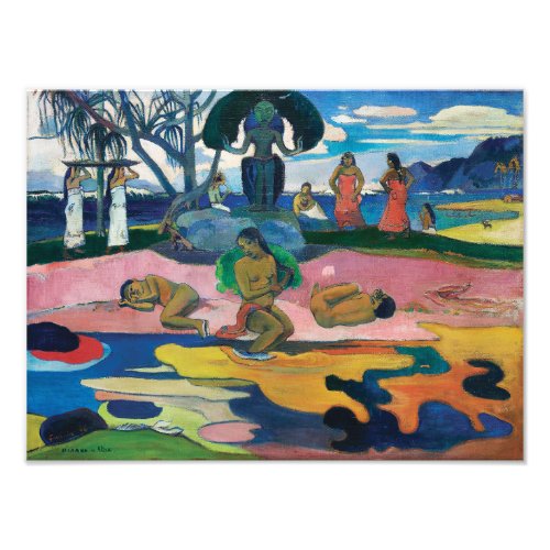 Day of the God  Paul Gauguin  Photo Print