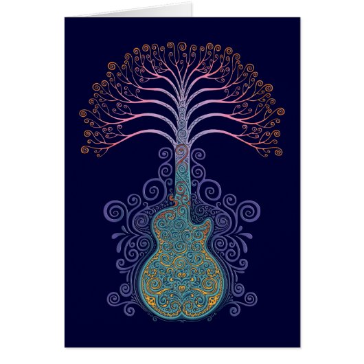 Day of the Guitree Cards (Front)