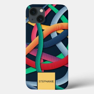 Day of the tentacles ◘ iPhone case