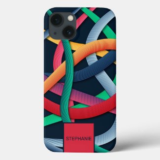 Day of the tentacles ◘ iPhone case