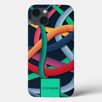 Day of the tentacles ◘ iPhone case