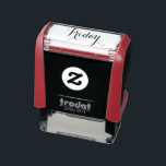 Day of the Week: Friday Self-inking Stamp<br><div class="desc">Enjoy these day of the week Bullet Journal stampers.

Feel free to customize this item using the options.  Peace!</div>