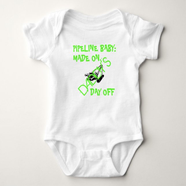 DAY OFF BABY BODYSUIT (Front)