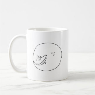 Day off retro popart animal pet dog relax weekend coffee mug