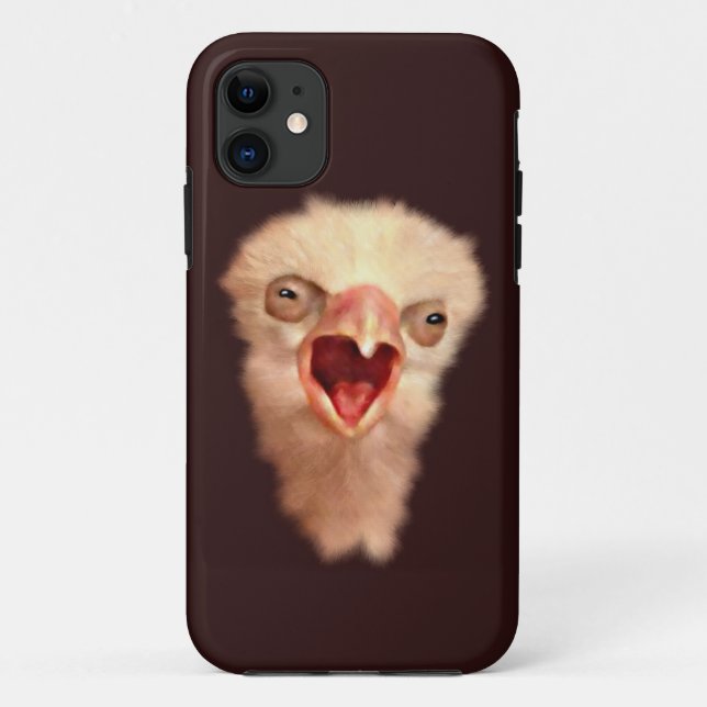 Day Old Falcon Chick Case-Mate iPhone Case (Back)