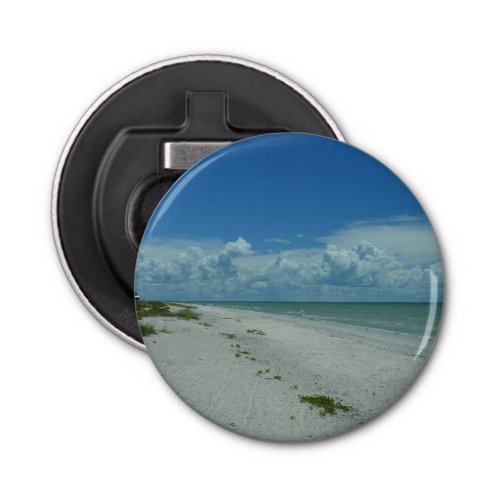 Day On A Tropical Beach Bottle Opener