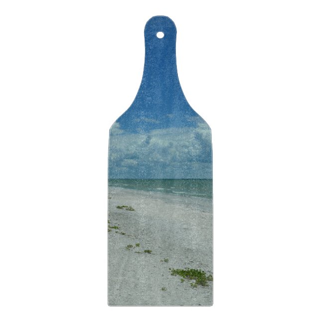 Day On A Tropical Beach Cutting Board (Front)