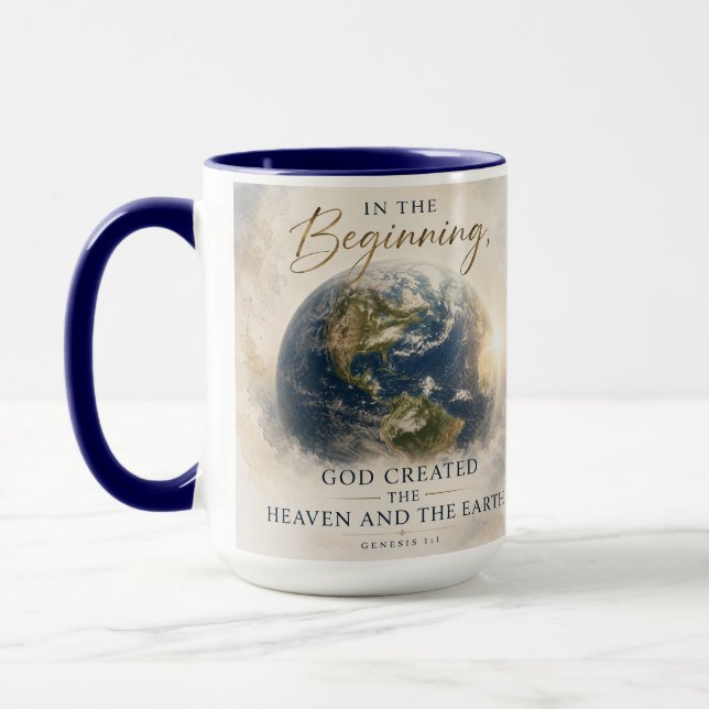 Day One  Mug (Left)