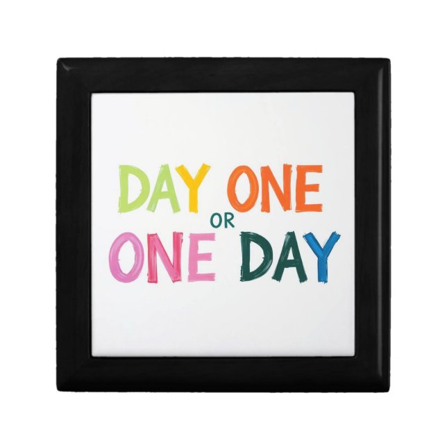 Day One or One Gift Box (Front)