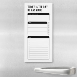 Day Planner Notepad