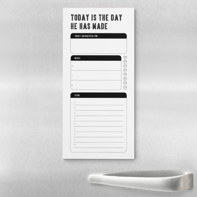 Day Planner Notepad (In Situ)