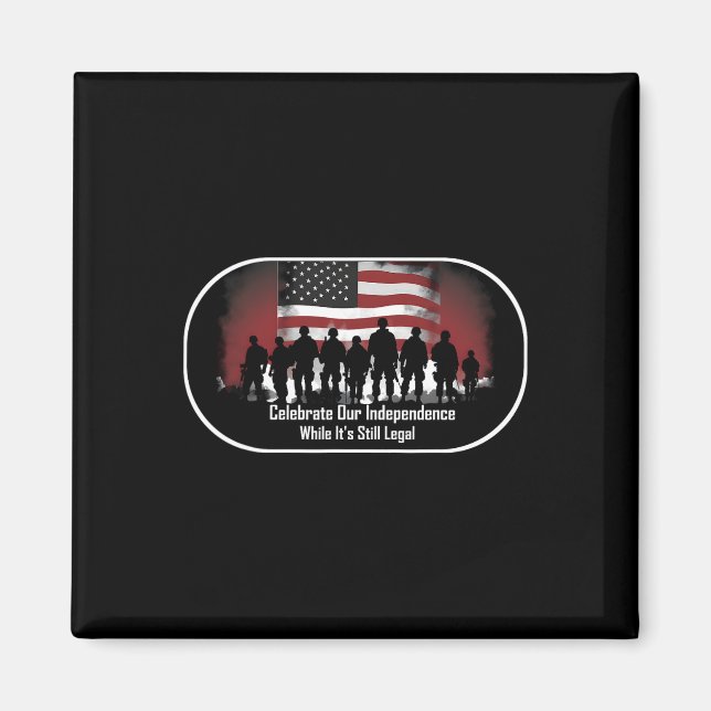 Day Proud American  Magnet (Front)