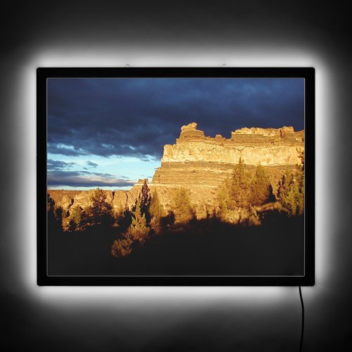 Dayâs End Oregon Sunset Celebration LED Sign