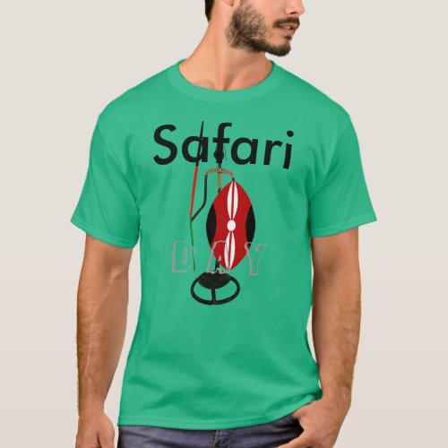 Day Safari Kenya Hakuna Matata For Geeks Tshirts