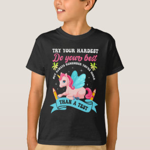 Day Shirt Unicorn Test Day 