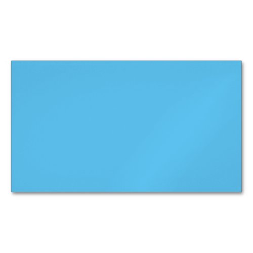  Day Sky BlueHalf BakedJeans Blue Business Card Magnet