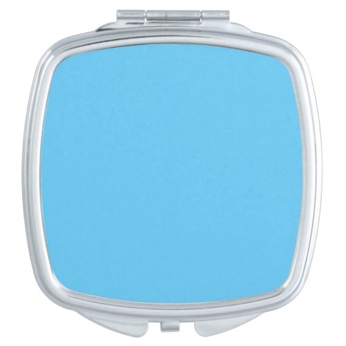 Day Sky BlueHalf BakedJeans Blue Compact Mirror
