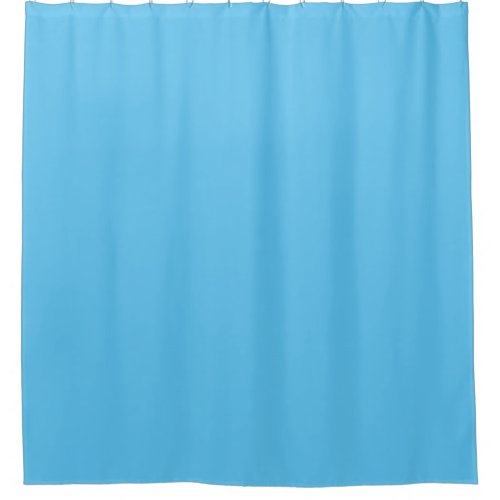 Day Sky BlueHalf BakedJeans Blue Shower Curtain