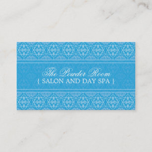 Day Spa and Salon Business Card