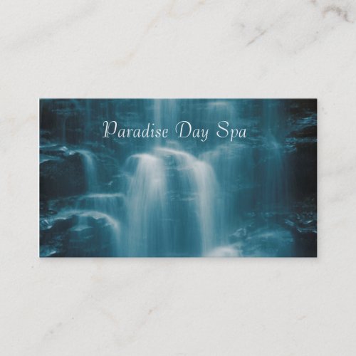 Day Spa Business Card