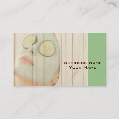 Day Spa Business Card