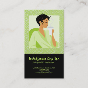 Day Spa Business Cards / Appointment Cards