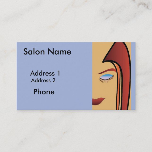 Day Spa Card (Front)